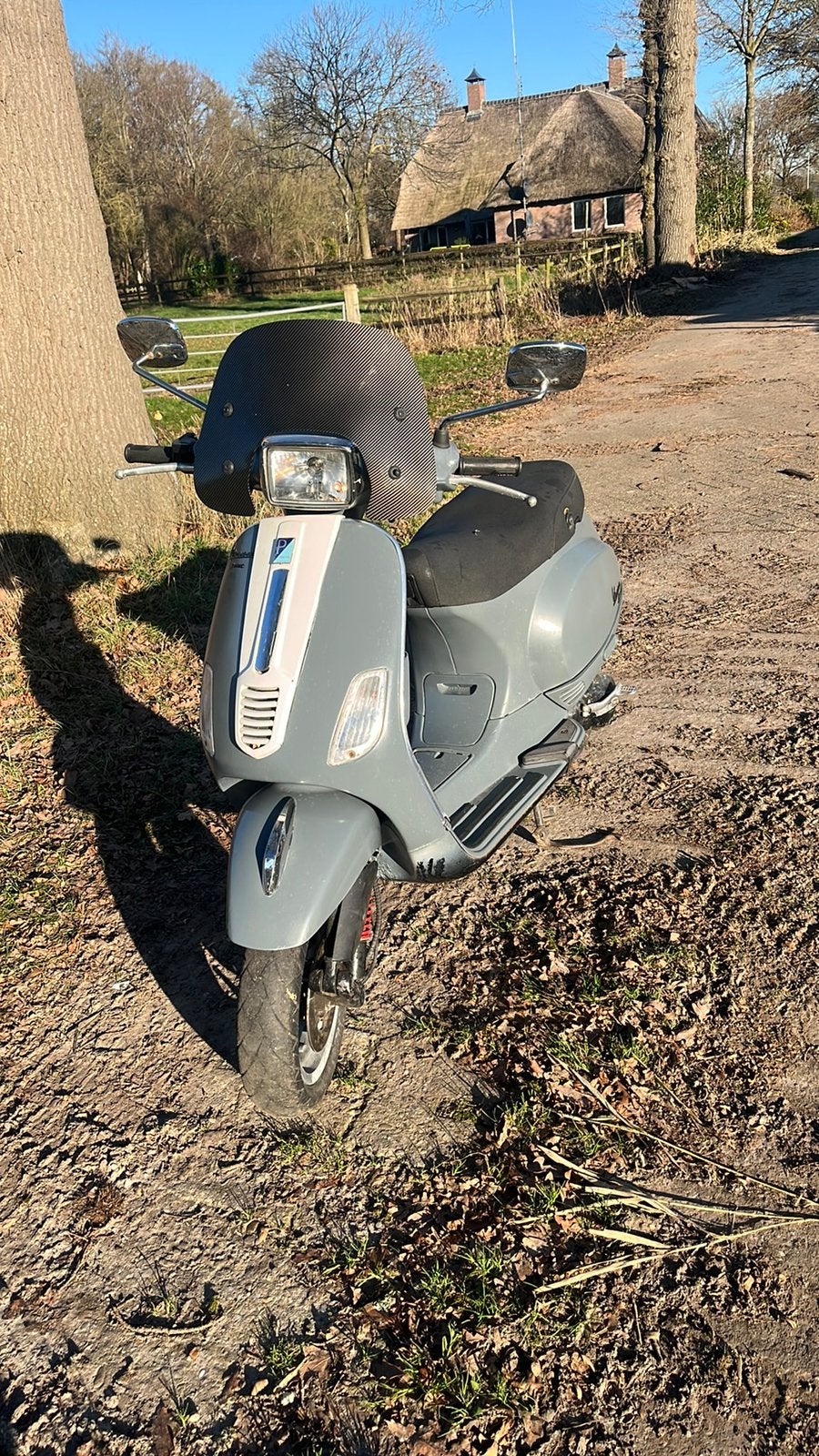 Vespa lx 50 2t, Fietsen en Brommers, Ophalen, Zo goed als nieuw, Tweetakt, Vespa LX