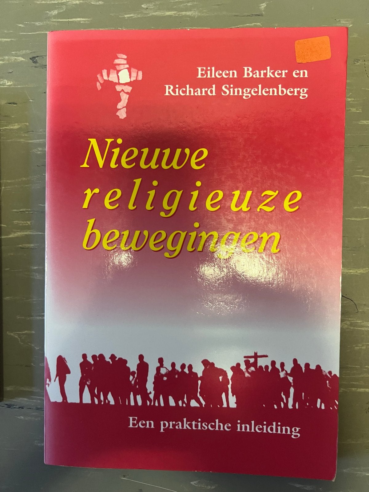 Nieuwe Religieuze Bewegingen - Eileen Barker & Richard Singe, Ophalen of Verzenden, Gelezen, Overige religies