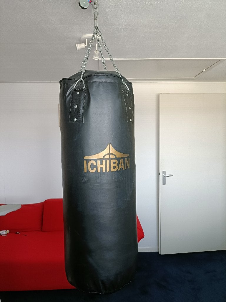 Bokszak Ichiban, Sport en Fitness, Gebruikt, Overige, Vechtsportmateriaal, Groter dan maat XL