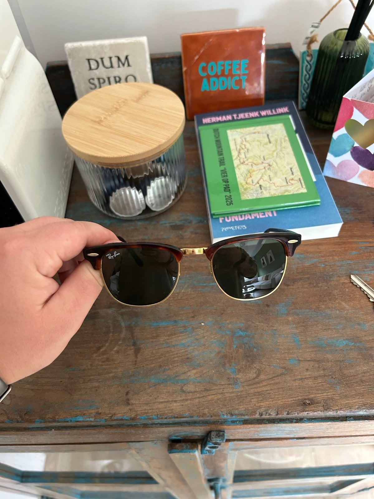 Ray-Ban Clubmaster Classic RB3016 Zonnebril, Sieraden, Tassen en Uiterlijk, Zonnebrillen en Brillen | Dames, Ophalen, Zonnebril