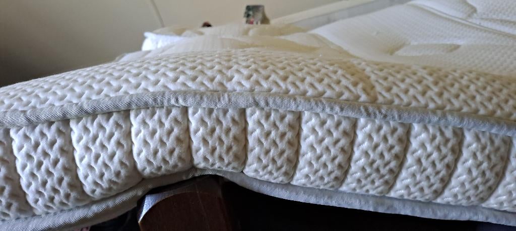 Topper, Huis en Inrichting, Slaapkamer | Matrassen en Bedbodems, Ophalen, Tweepersoons, Zo goed als nieuw, Matras