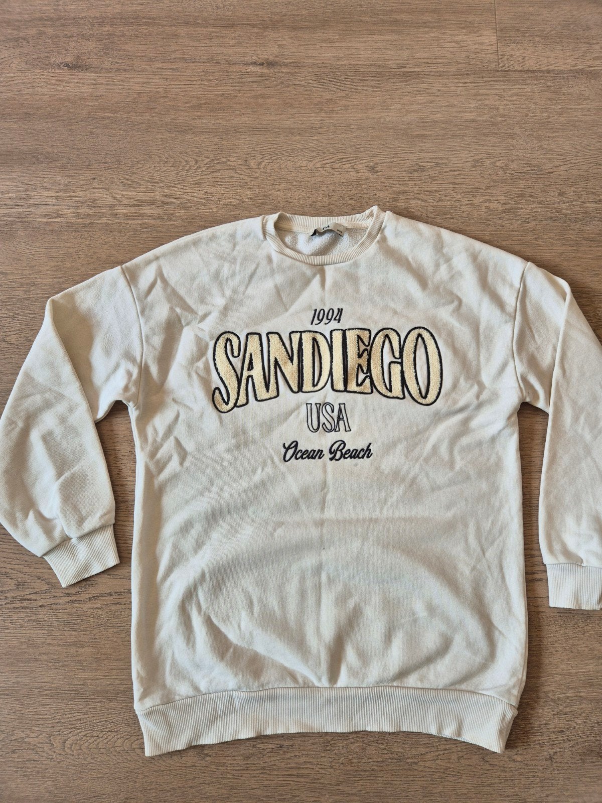 Sweater maat 158, Ophalen of Verzenden, Zo goed als nieuw, Meisje, Trui of Vest
