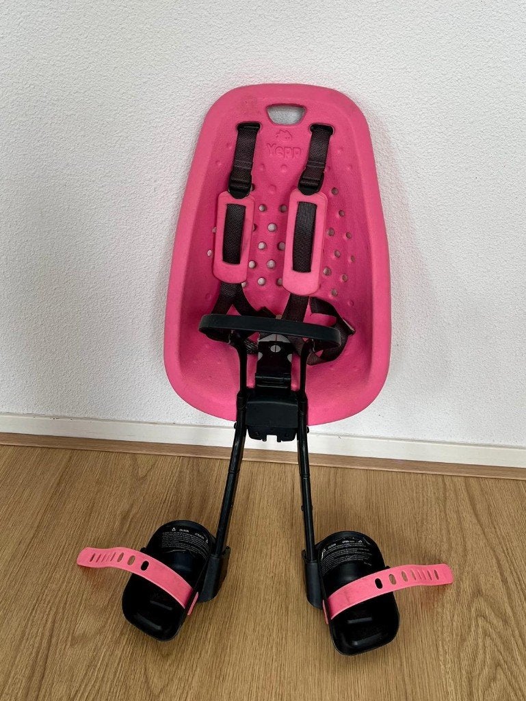 Thule Yepp Mini fietsstoeltje voorzitje, Ophalen, Yepp, Voorzitje, Gebruikt