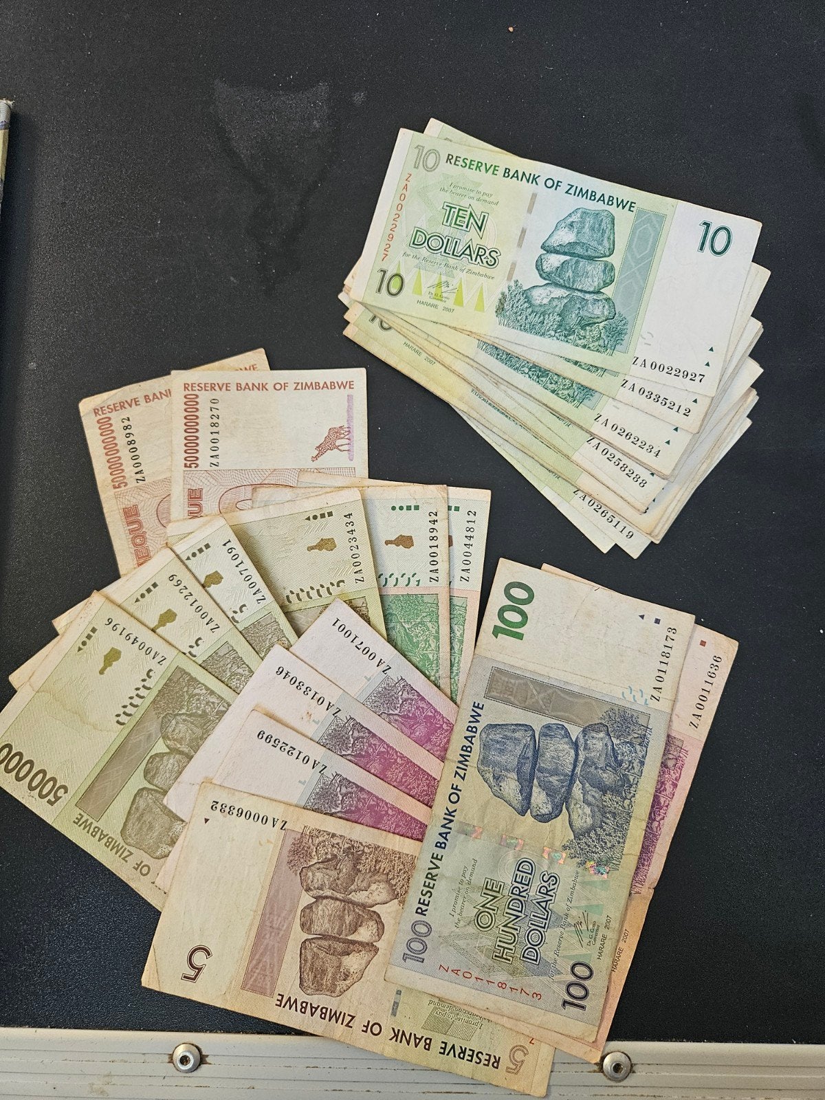 Zimbabwe 40 REPLACEMENT biljetten, Ophalen of Verzenden, Zimbabwe, Setje