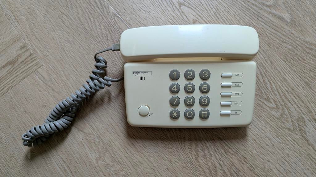 Oude PTT telefoon, Telecommunicatie, Ophalen of Verzenden