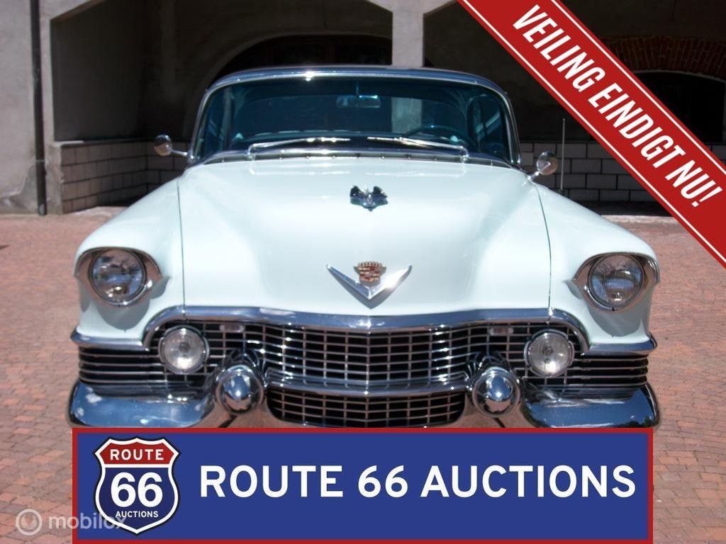 Cadillac Coupe de Ville | Route 66 Auctions, Cadillac, Overige carrosserieën, Zwart, Bedrijf