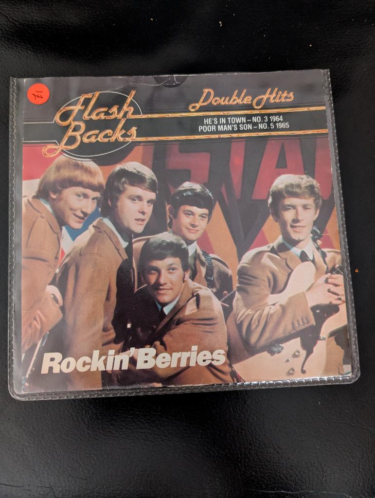 Rockin' Berries - He's in town -  Gekleurd vinyl, Cd's en Dvd's, Vinyl Singles, Ophalen of Verzenden, Zo goed als nieuw, Nederlandstalig