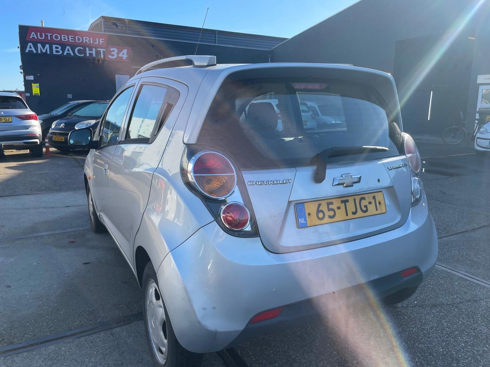 Chevrolet Spark 1.0 16V LS Bi-Fuel, Euro 5, 15 km/l, 4 cilinders, Origineel Nederlands