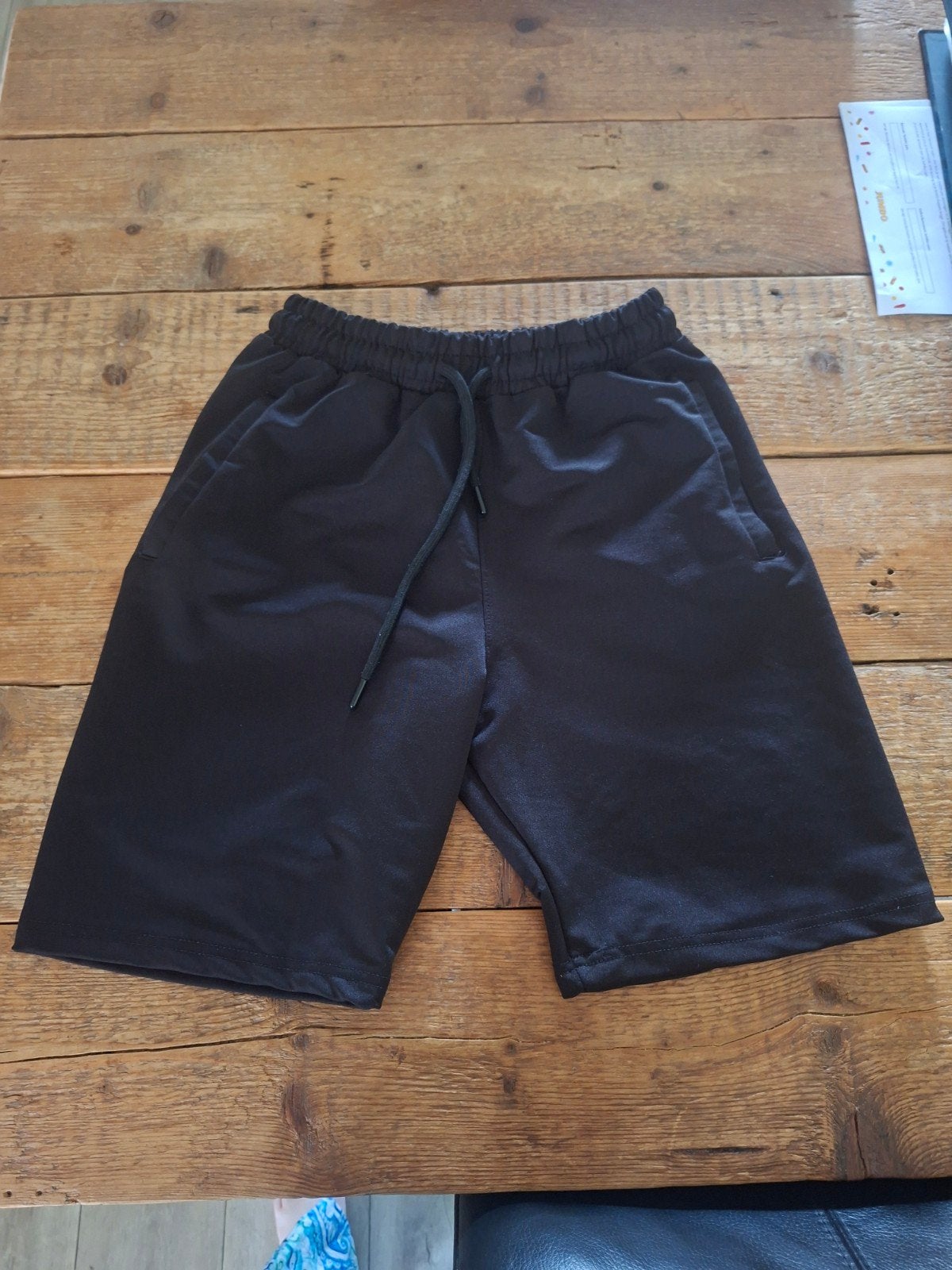 Zwarte korte broek  maat m black bananas, Ophalen of Verzenden, Zo goed als nieuw, Zwart