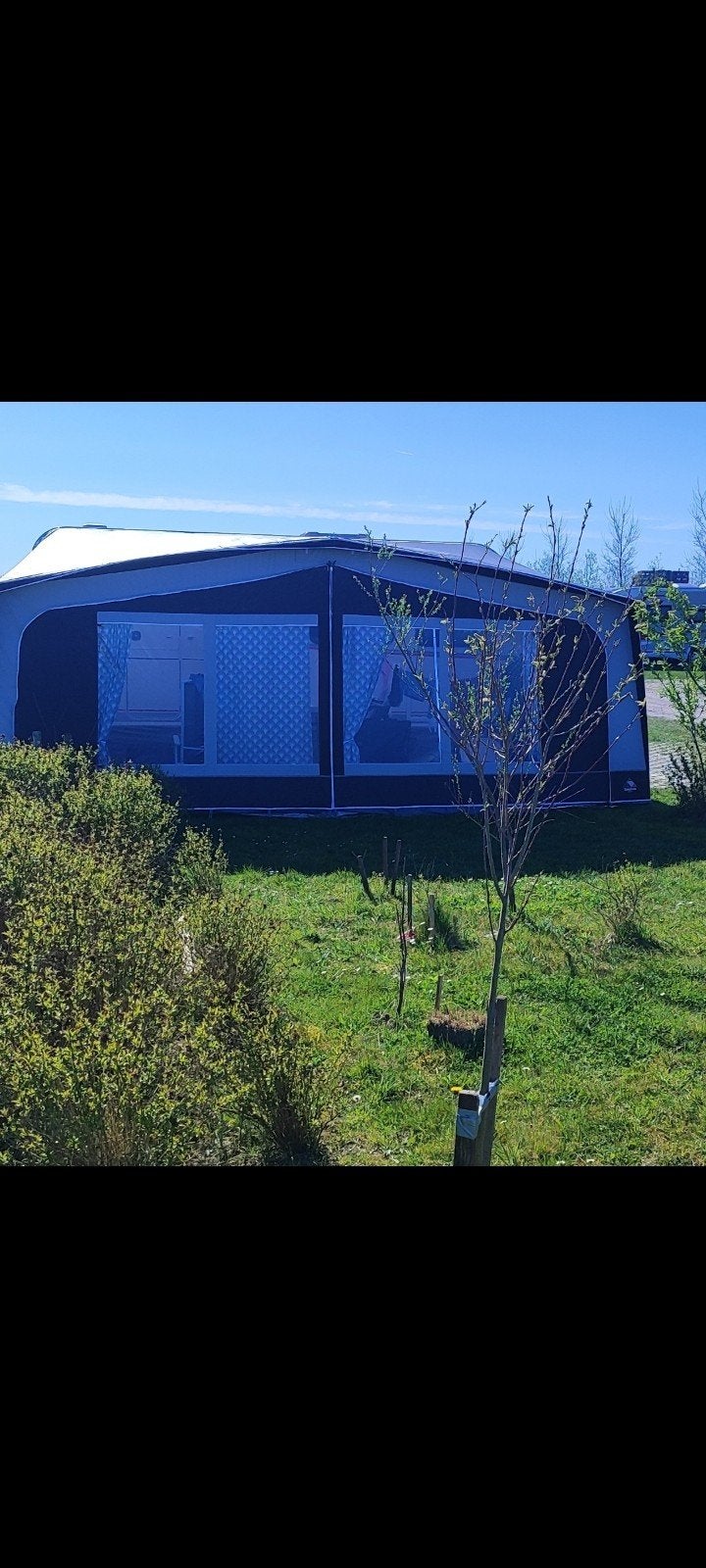 dorema Monza voortent XL, Ophalen, Zo goed als nieuw