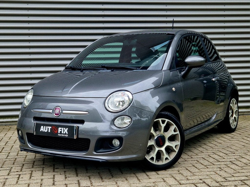 Fiat 500 0.9 TwinAir Turbo 500 S / Automaat / Cruise / Airco, Auto's, Fiat, Gebruikt, Origineel Nederlands, Bedrijf, 26 km/l