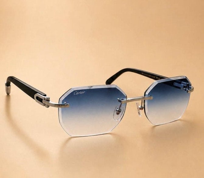 OP=OP! Zonnebrillen cartier john dalia Dita mooie bril, Overige merken, Zonnebril, Overige kleuren, Nieuw