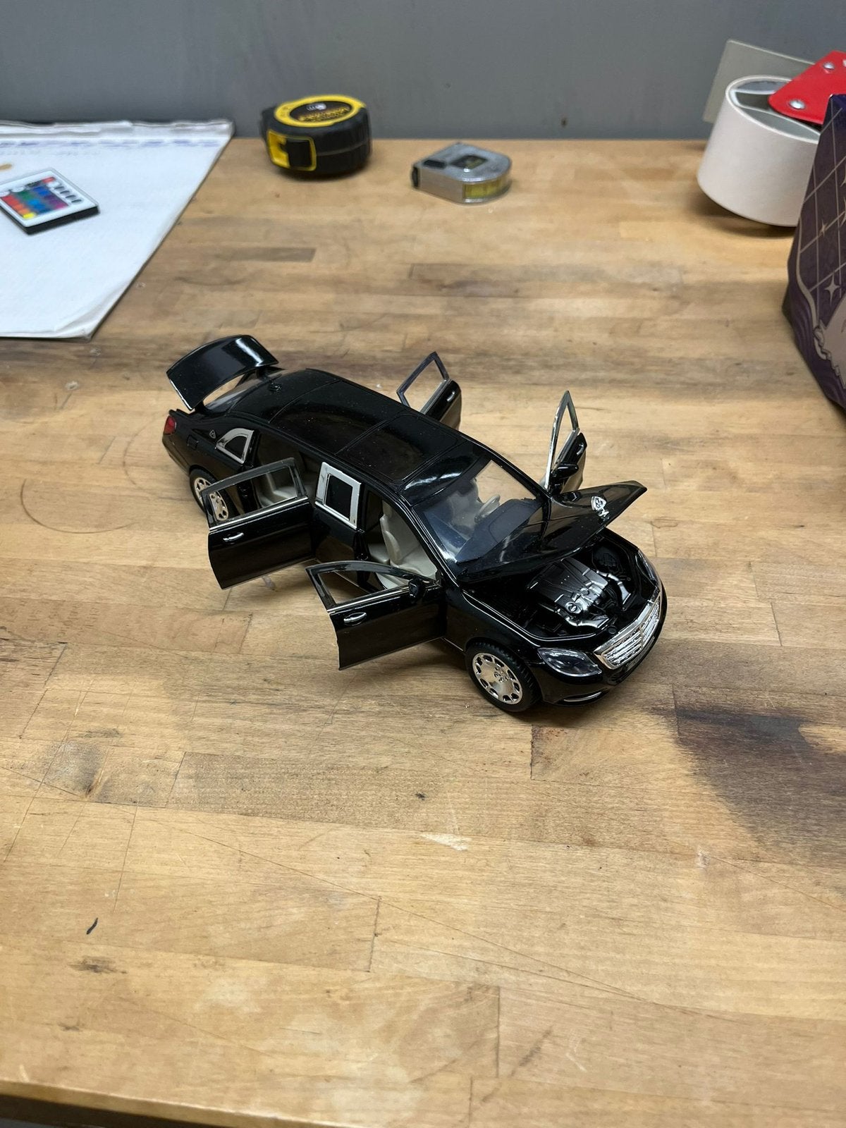 Maybach die-cast modelauto, Ophalen of Verzenden, Nieuw, Auto