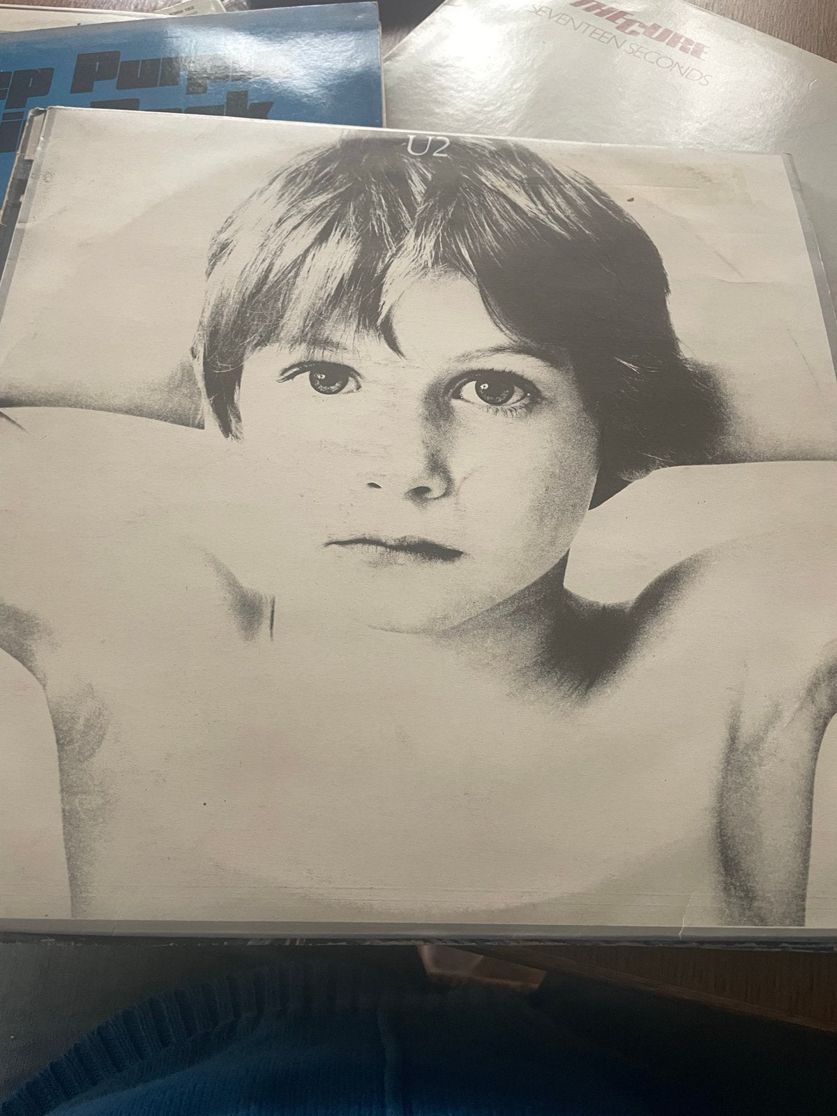 U2 - Boy LP (1980) - Originele persing, Ophalen, LP, Rock, Gebruikt