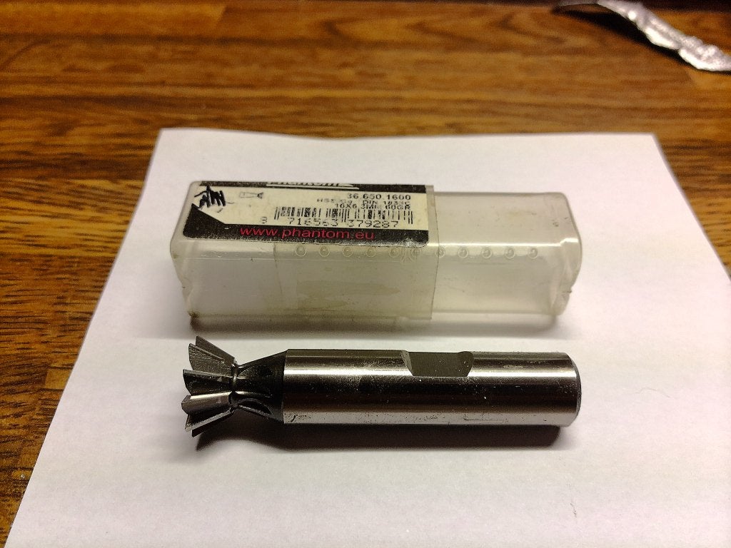 Phantom zwaluwstaart Frees 16 x 6.3MM 60GR, Overige soorten, Ophalen of Verzenden, Zo goed als nieuw, Phantom