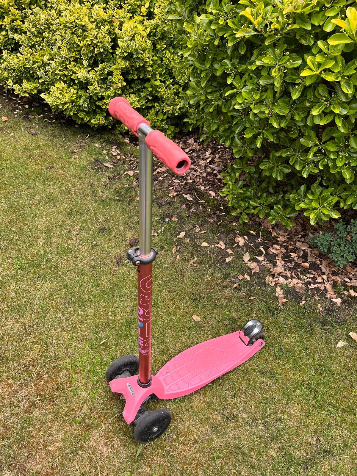 Microstep met beschadigd handvat, nieuw handvat te bestellen, Ophalen, Gebruikt, Gewone step
