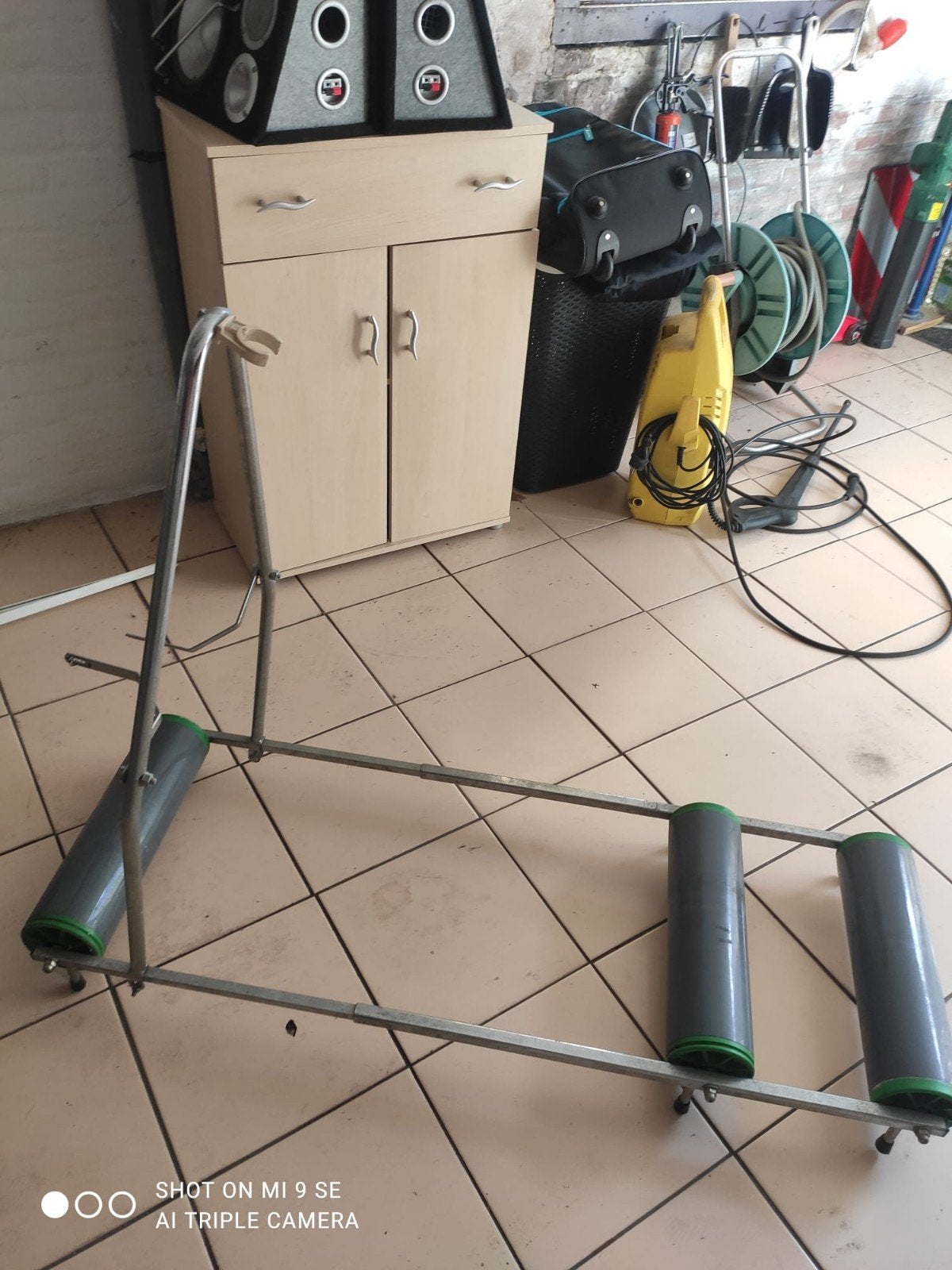 Fiets rollerbank / fietstrainer, Ophalen, Mountainbike, Gebruikt, Overige typen