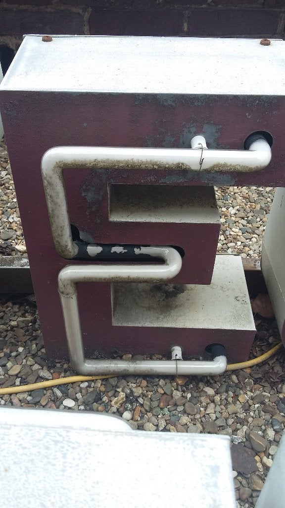vintage neonletters, Ophalen, Zo goed als nieuw, Lichtbak of (neon) lamp