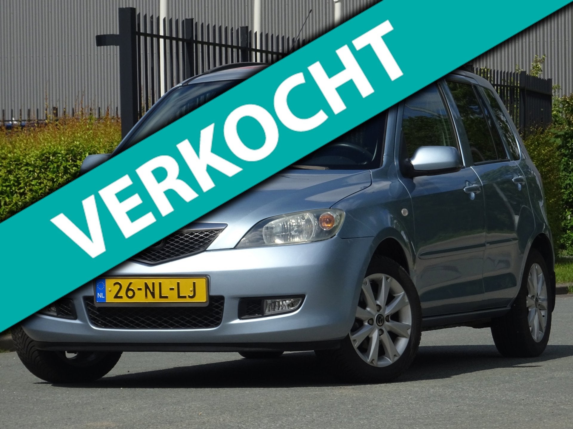 Mazda 2 GERESERVEERD, Auto's, Mazda, 15 km/l, 4 cilinders, Blauw, Origineel Nederlands