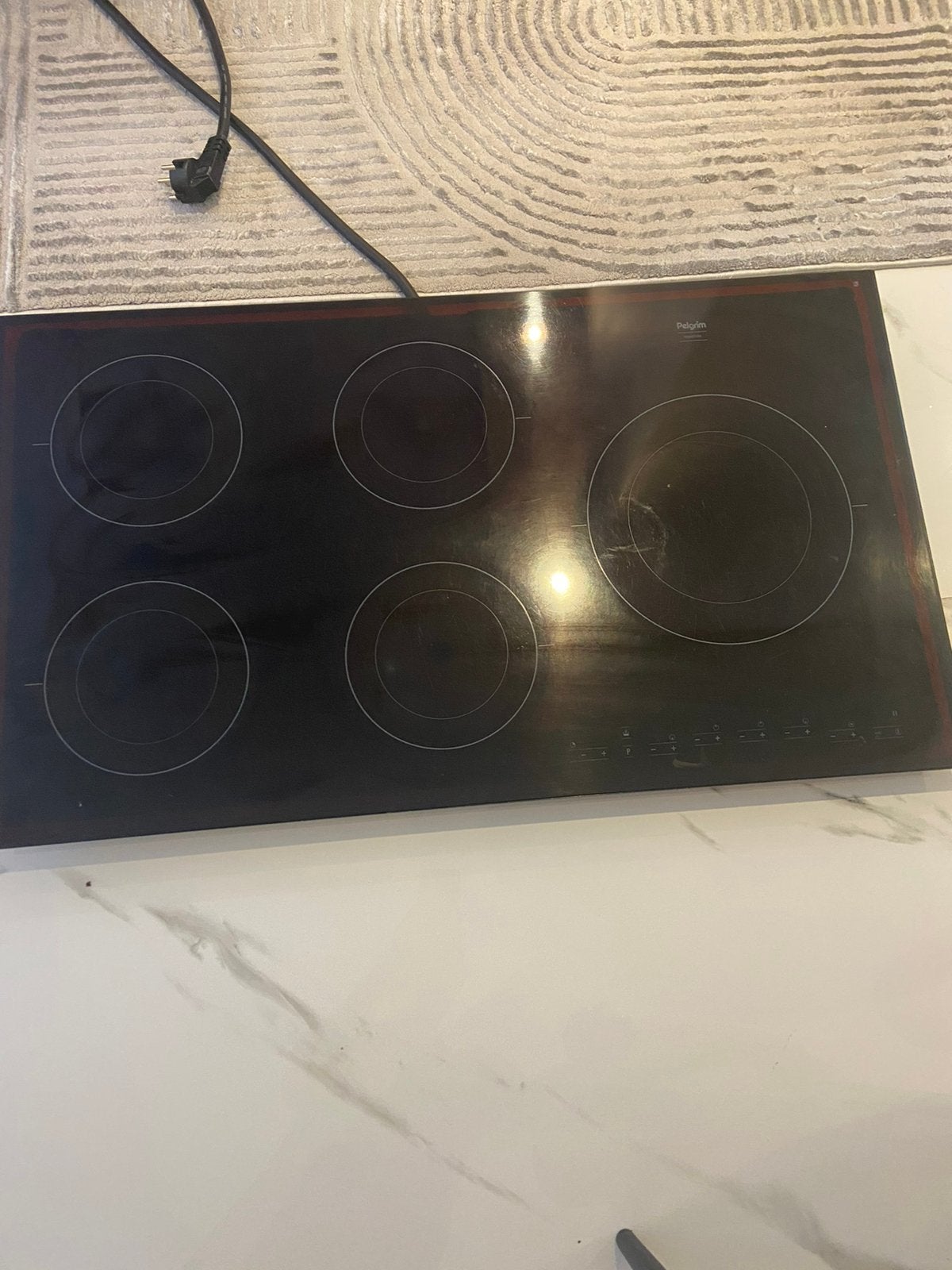 Kookplaat, Ophalen of Verzenden, Zo goed als nieuw, Inbouw, Gas