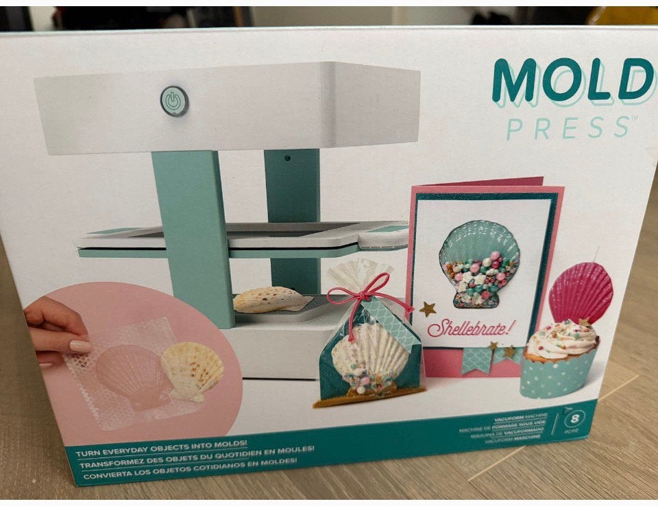 We R Memory Keepers mold press, Ophalen of Verzenden, Zo goed als nieuw