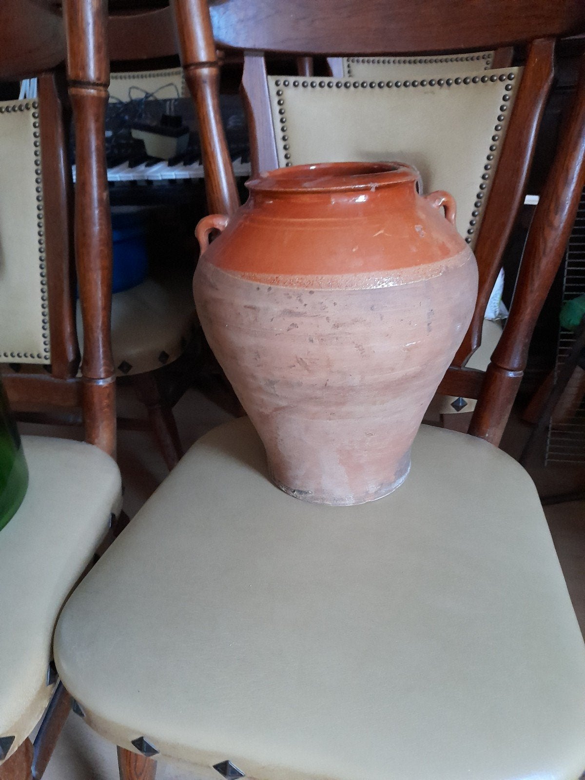 Potten van Steen en glas, Antiek en Kunst, Ophalen