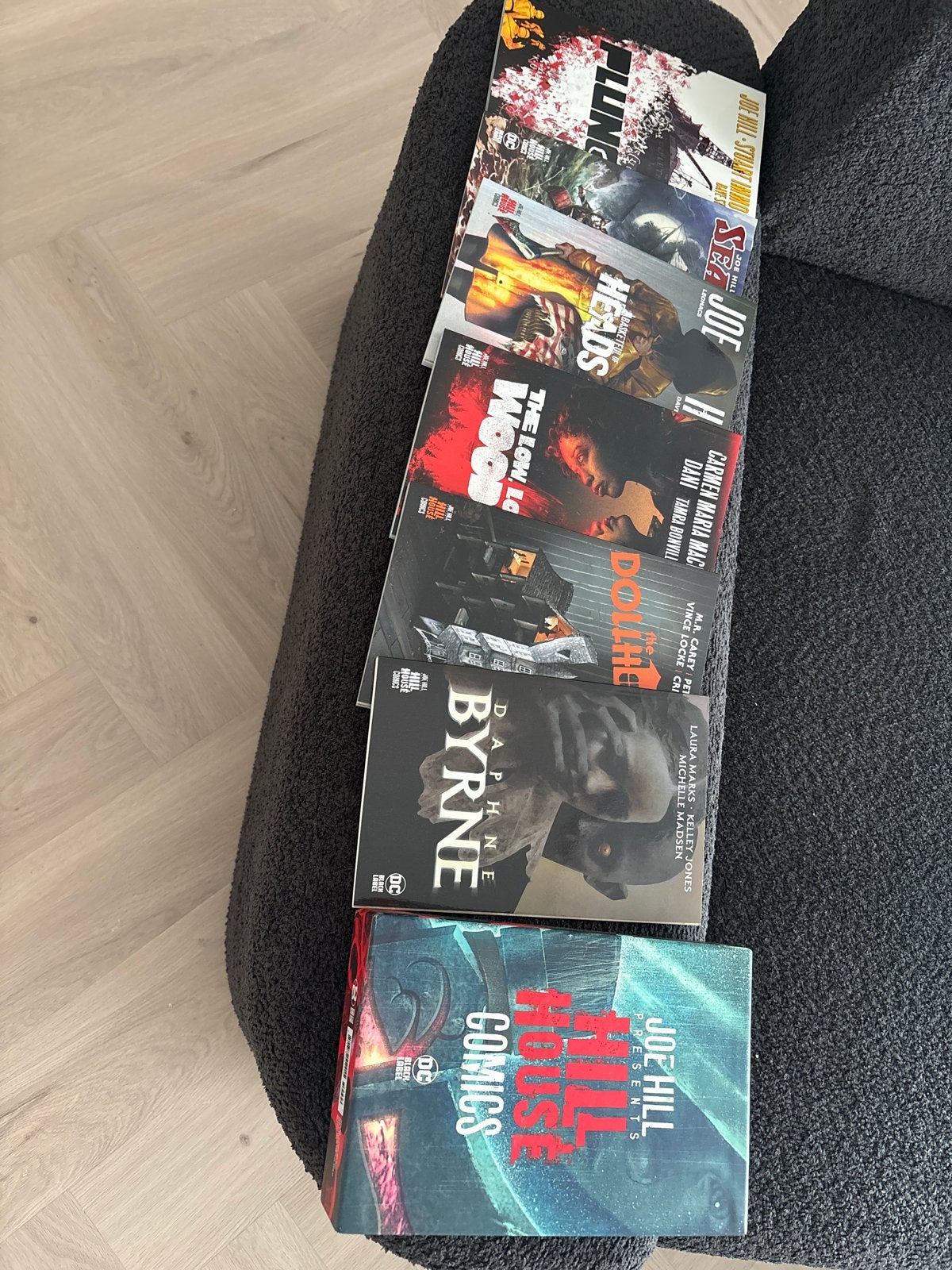 Joe Hill House Comics Collectie - 6 Horror Comics, Boeken, Meerdere comics, Ophalen of Verzenden, Zo goed als nieuw, Amerika