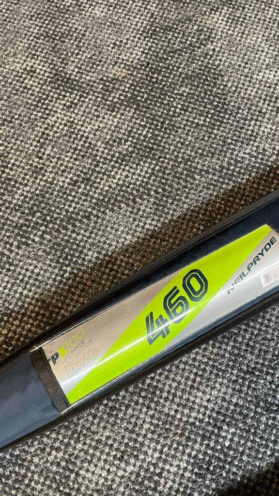 Neilpryde TPX100 460, Watersport en Boten, Windsurfen, Niet ingevuld, Gebruikt, Niet ingevuld, Mast