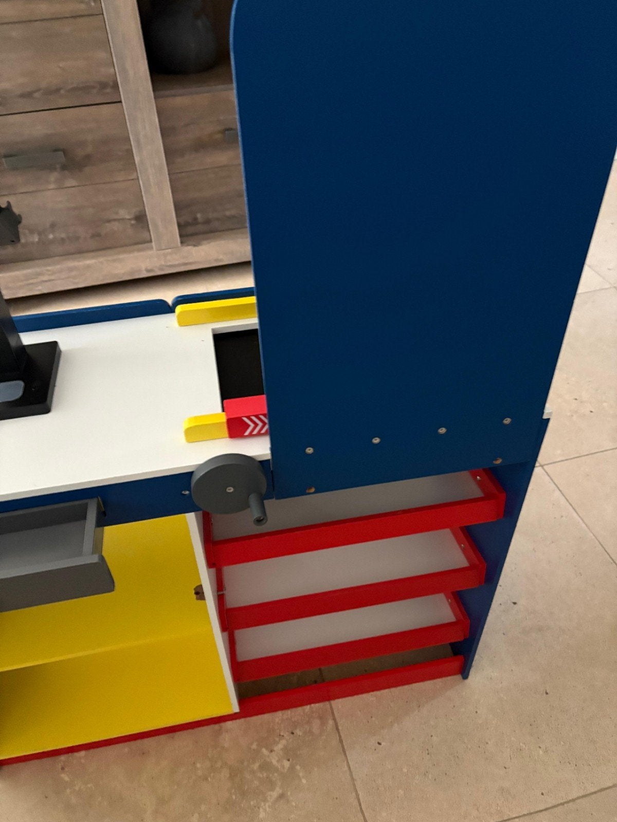 Lidl Houten Speelsupermarkt voor €10, Ophalen, Gebruikt, Jongen of Meisje