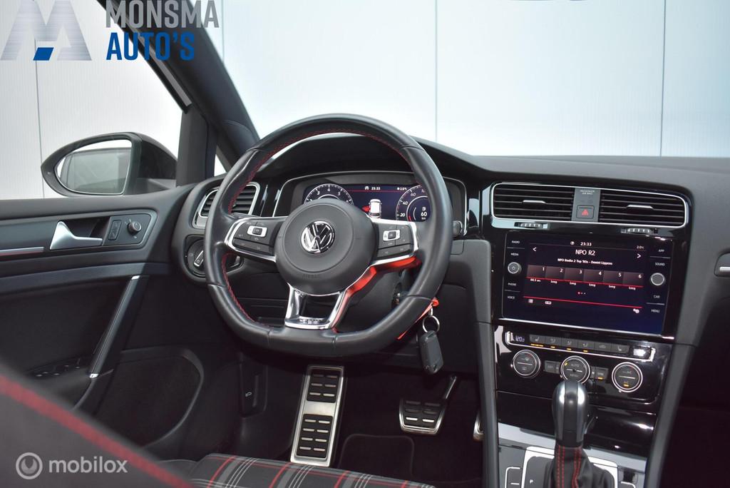 Volkswagen Golf 2.0 TSI GTI Performance Carplay Virtual ACC, Auto's, Volkswagen, 1345 kg, Gebruikt, Euro 6, 4 cilinders