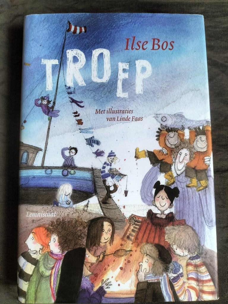 Ilse Bos - Troep, Ophalen of Verzenden, Zo goed als nieuw, Ilse Bos, Fictie algemeen