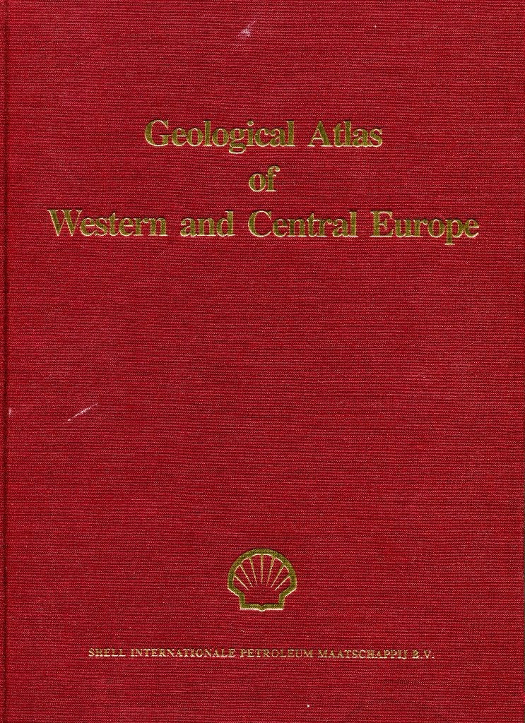 Geology of Western and Central Europe, SHELL, 1982-(#9115), Ophalen of Verzenden, Zo goed als nieuw, Ziegler, Natuurwetenschap