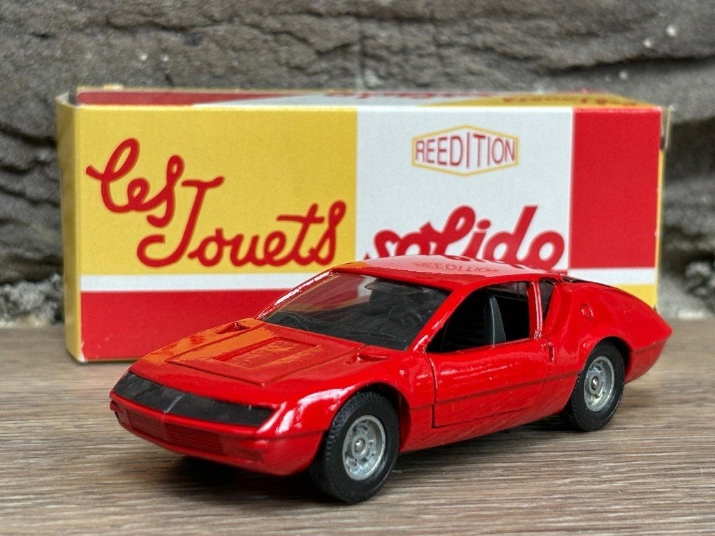 Alpine Renault A310 - Solido, Hobby en Vrije tijd, Ophalen of Verzenden, Nieuw, Auto, Solido