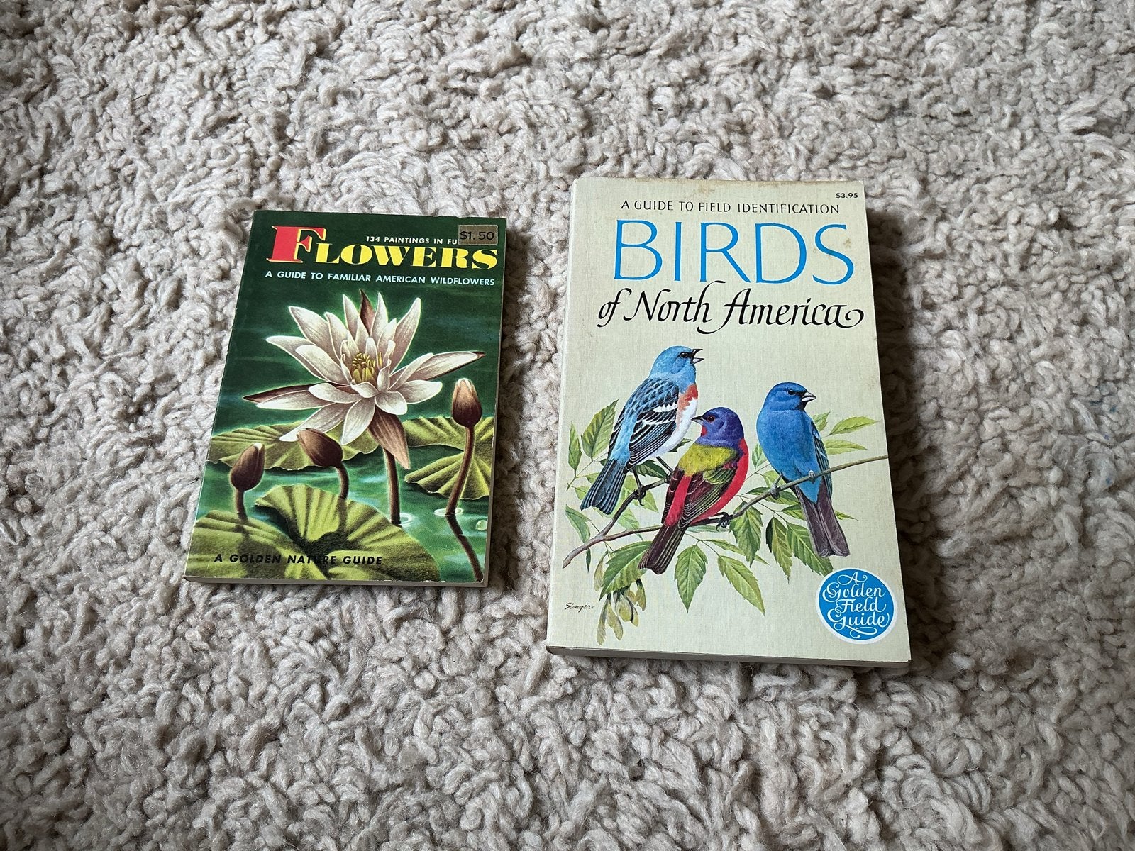 Vintage Natuurgidsen: Bloemen & Vogels van Noord-Amerika, Boeken, Ophalen of Verzenden, Zo goed als nieuw, Natuur algemeen