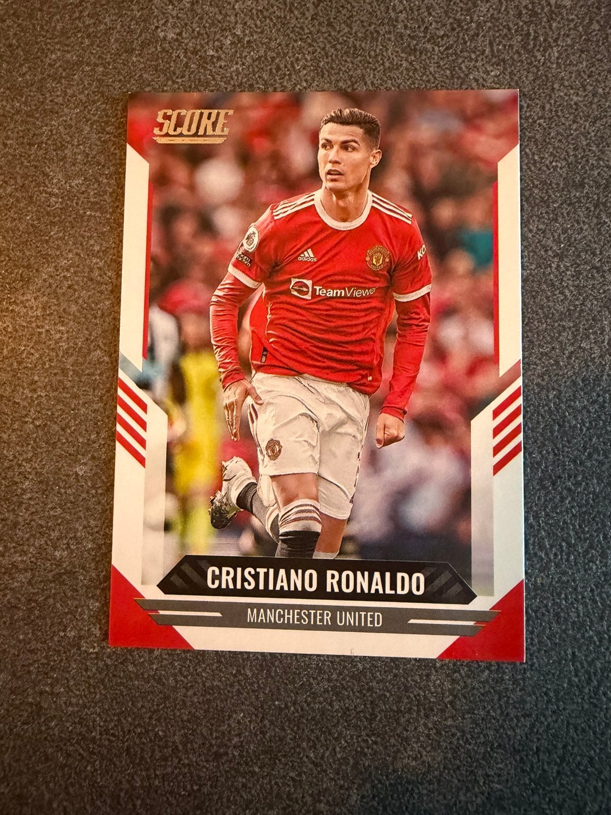 Cristiano Ronaldo 21-22 Panini Score FIFA voetbaltradingcard, Ophalen of Verzenden, Zo goed als nieuw, Plaatje