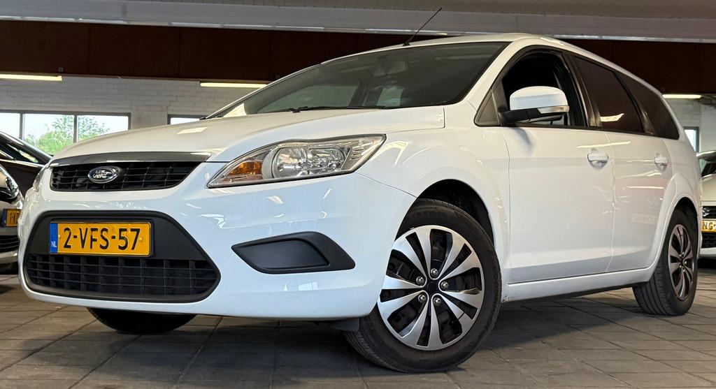 Ford Focus Wagon 1.6 TDCI Trend|NAP|Grijskenteken|NweAPK|Net, Voorwielaandrijving, Stof, Gebruikt, 4 cilinders