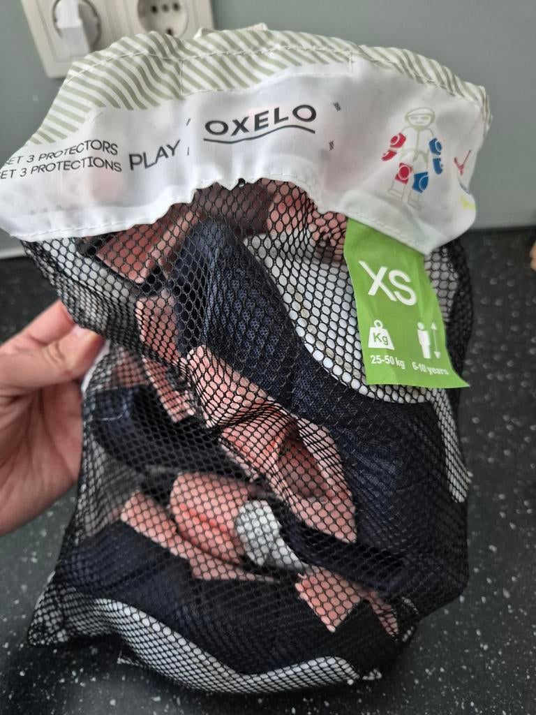 Bescherming rolschaatsen skeeleren skaten Oxelo Decathlon, Ophalen of Verzenden