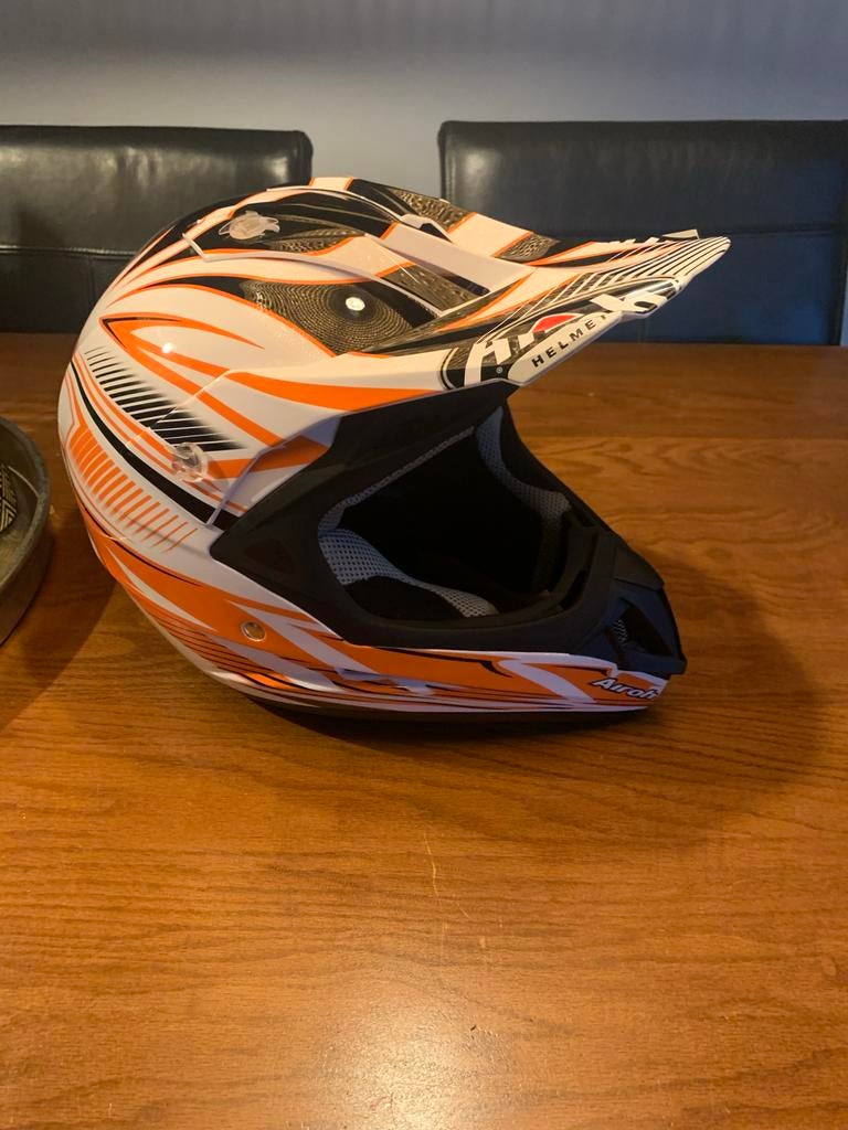 Airoh Offroadhelm Maat M (57-58) nieuw, Motoren, M, Ophalen of Verzenden, Nieuw zonder kaartje, Heren