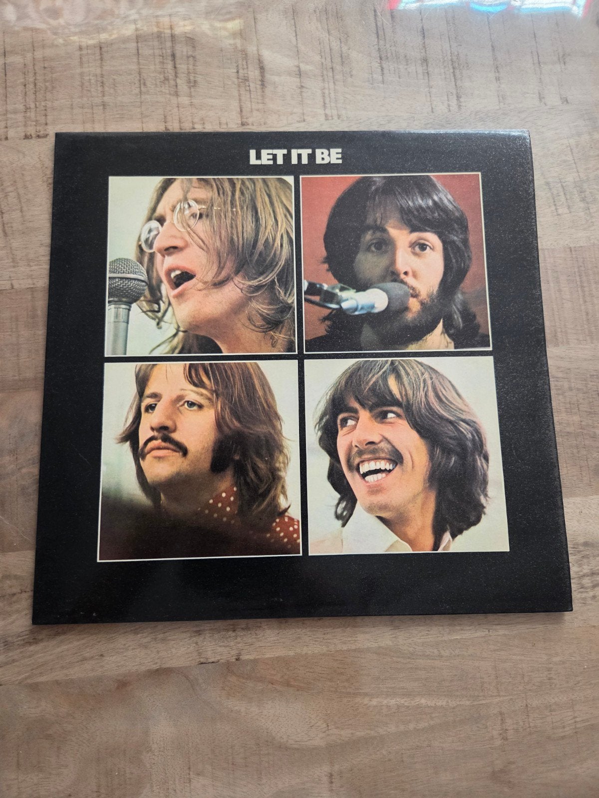 The Beatles - Let It Be LP (1970) - Pop/Rock Klassieker, Cd's en Dvd's, Ophalen, LP, Gebruikt, Pop