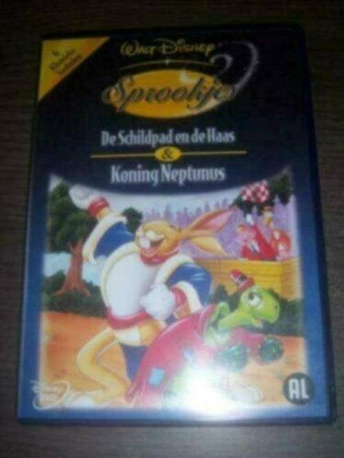 Walt Disney Sprookjes deel 4 in goede staat (2003) , Tekenfilm, Verzenden, Nederlands, Nederlands