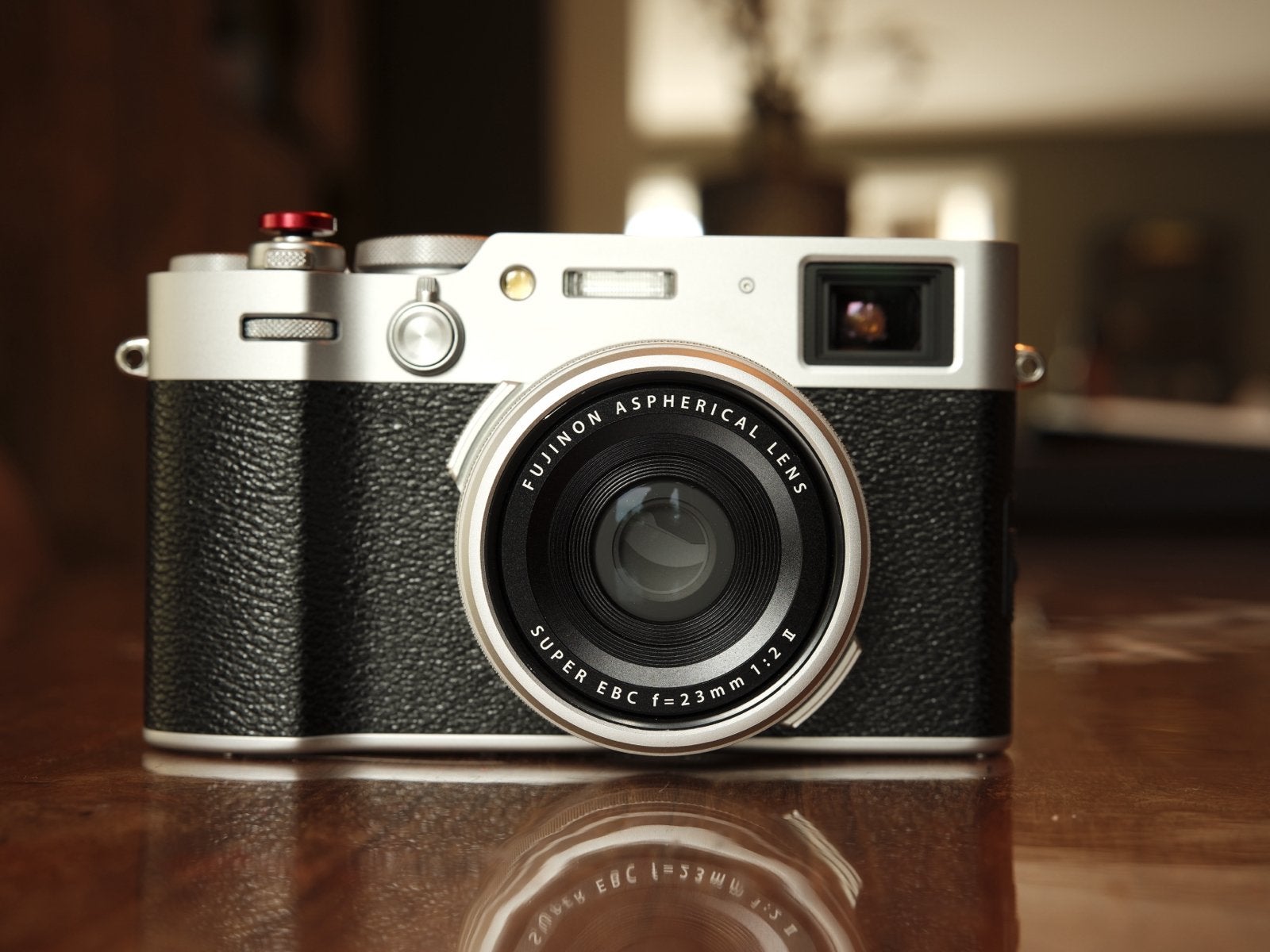 Fujifilm X100VI (zilver) 4j garantie (zeer uitgebreide set), Ophalen, Gebruikt, Beeldstabilisatie, Compactcamera