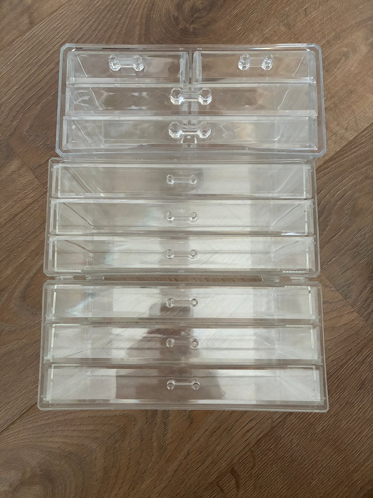 3 ladekastjes, Ophalen, Gebruikt, Gehele gezicht, Make-up