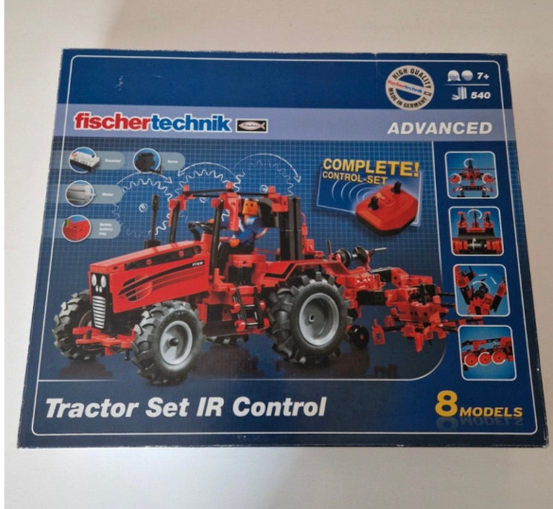 fischertechnik supercranes & tractor ic control, Verzenden, Gebruikt, Overige merken