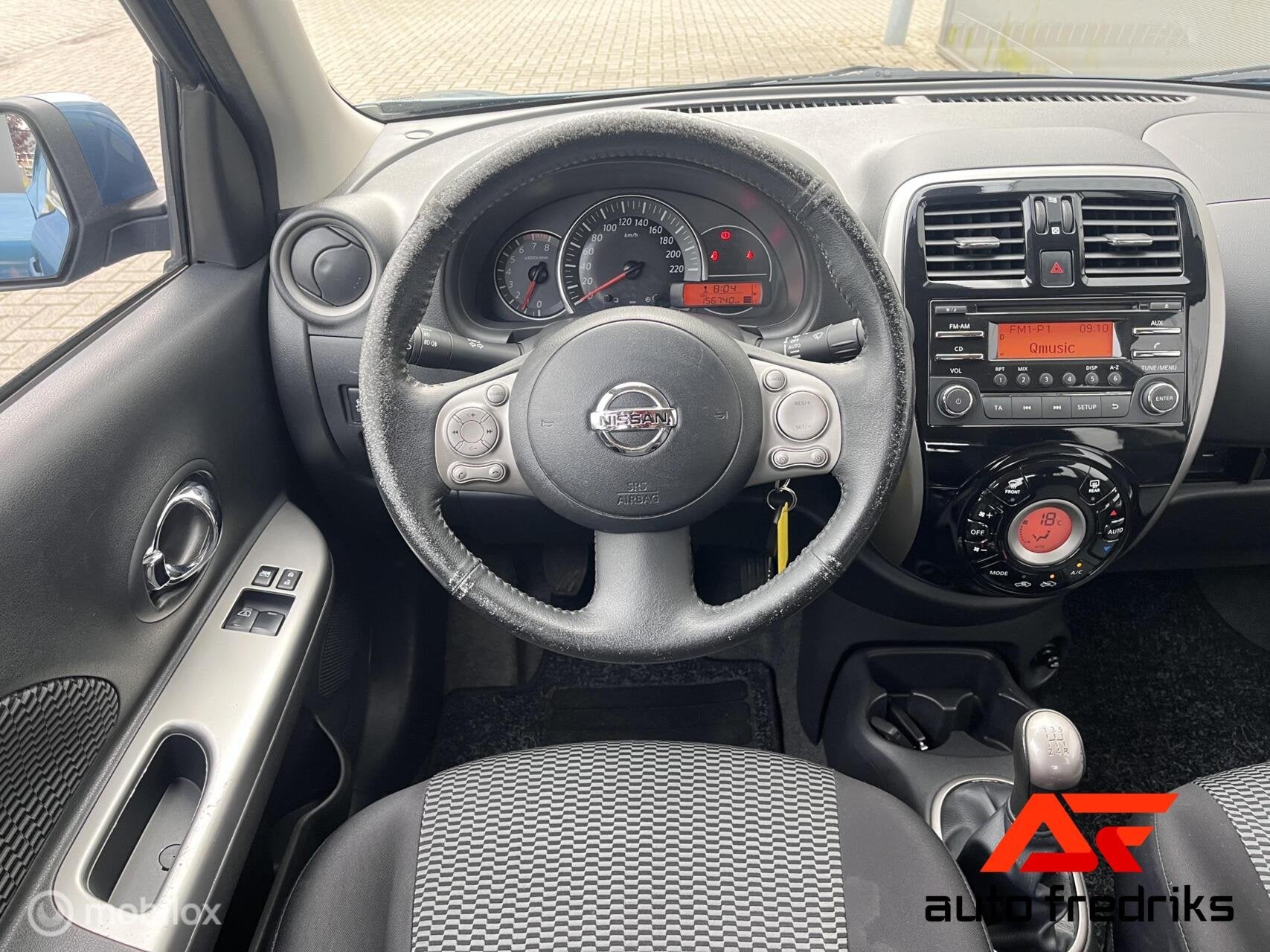 Nissan Micra 1.2 Acenta | Trekhaak | All-Season | Climate, Voorwielaandrijving, Euro 5, Gebruikt, 31 €/maand