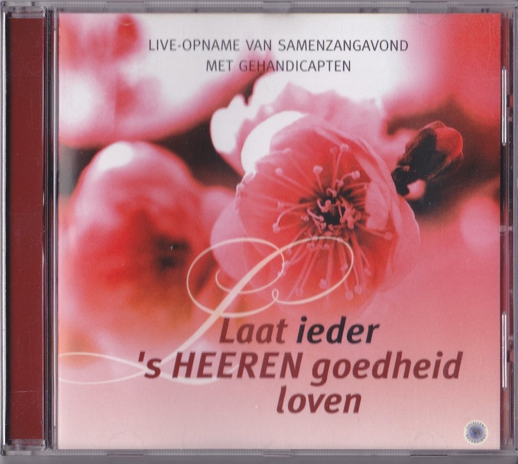 Cd Laat ieder ’s Heeren goedheid loven | Samenzang, Ophalen, Zo goed als nieuw, Gospel