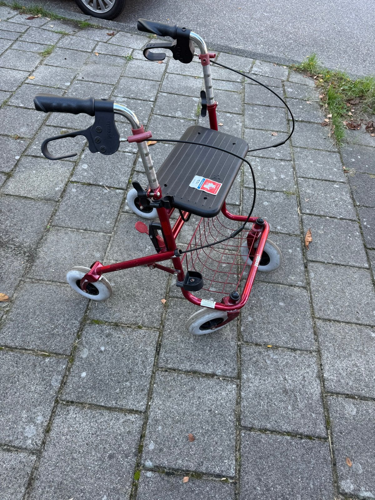 Rollator provo weinig gebruikt, Diversen, Ophalen