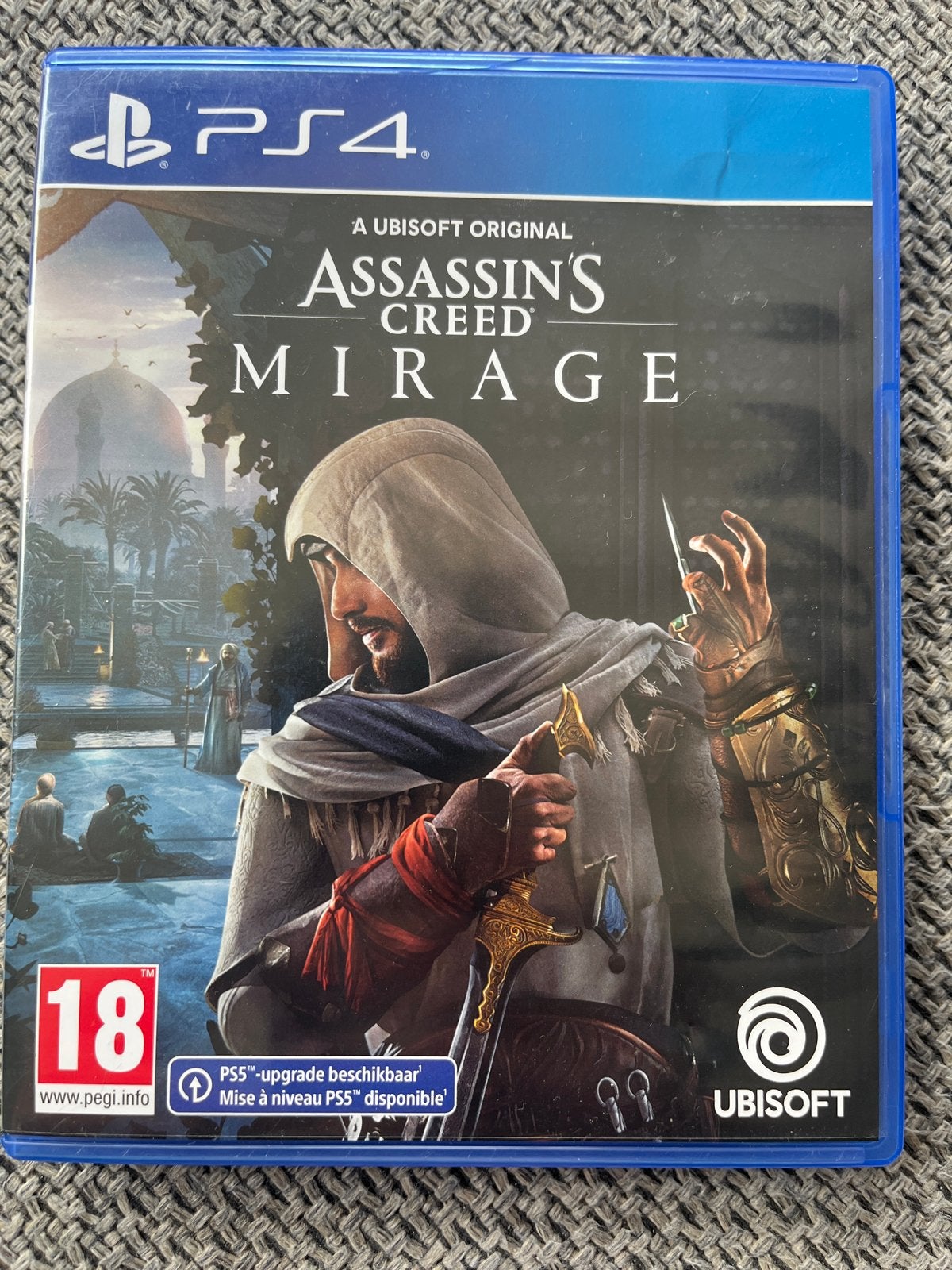 Assassin's Creed Mirage PS4 - Zo goed als nieuw, Spelcomputers en Games, Games | Sony PlayStation 4, Avontuur en Actie, Vanaf 18 jaar