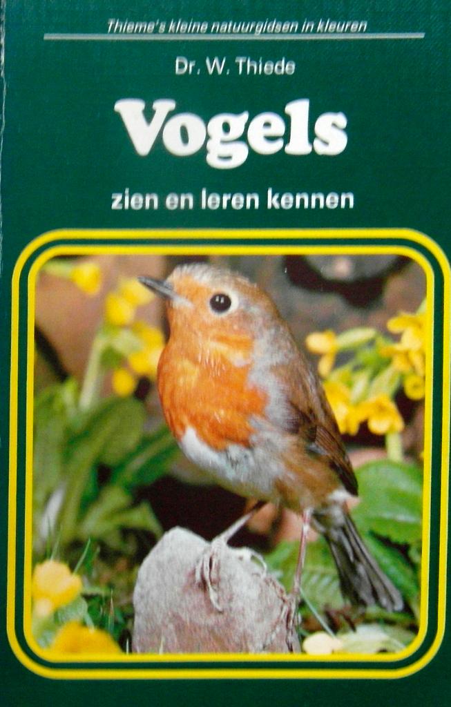 Vogels zien en leren kennen, Boeken, Dieren en Huisdieren, Zo goed als nieuw, Vogels, Ophalen of Verzenden