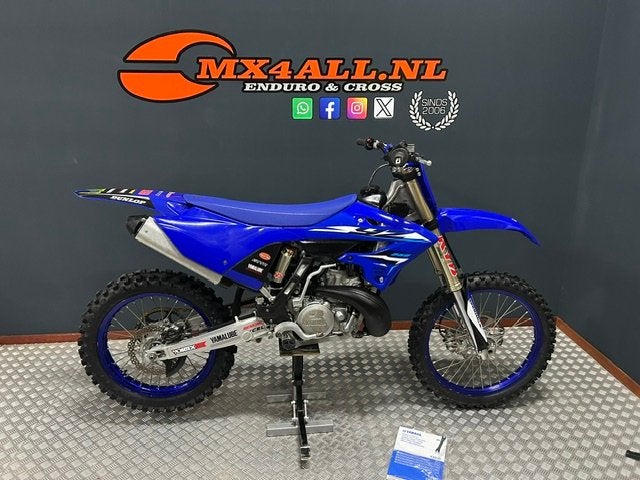 Yamaha YZ 250 2-takt 2024 YSS Suspension no YZ 125, Motoren, 250 cc, Crossmotor, Gebruikt, Bedrijf