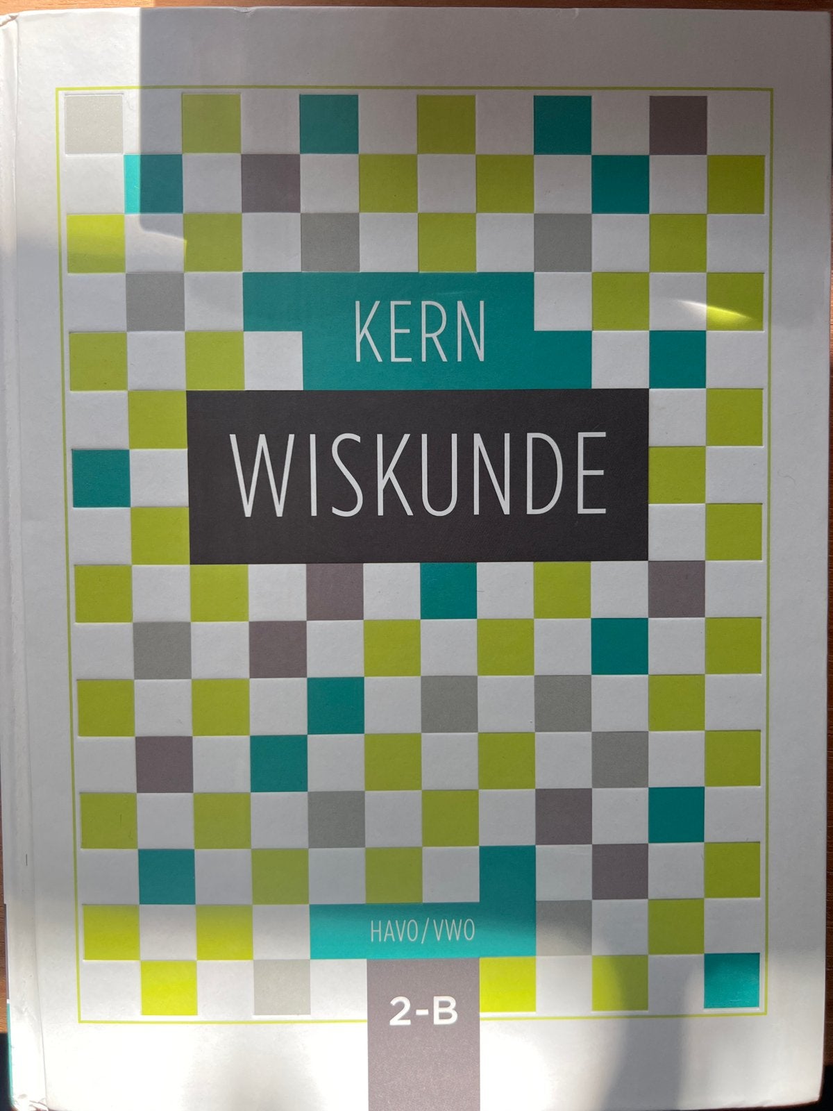 Kern Wiskunde HAVO/VWO Leerjaar 2 Deel B, Ophalen of Verzenden, Zo goed als nieuw, HAVO, Wiskunde B